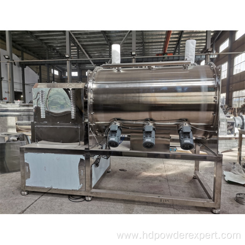 Stainless Steel Drum Shape Plow Shear Mixer